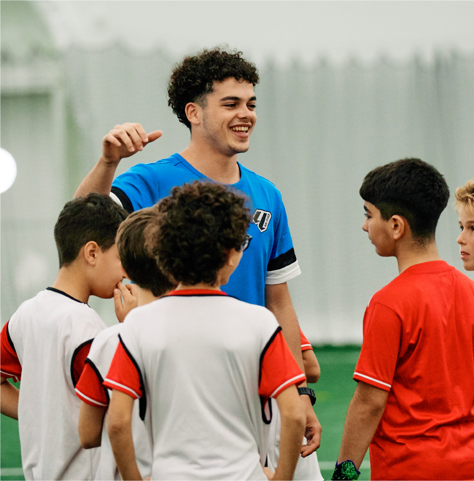 Players and coach